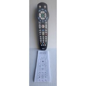 Verizon FIOS TV P265v5 RC Remote Control with Manual Black Replacement Universal